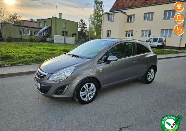 warmińsko-mazurskie Opel Corsa cena 17499 przebieg: 156000, rok produkcji 2011 z Międzyrzec Podlaski